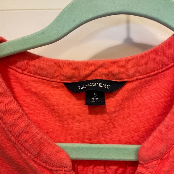Lands End Button tank - Picture 2 of 8